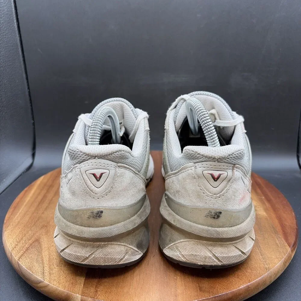New Balance 990v5 Womens Size 8.5 Running Shoes Castlerock Sneakers USA Made
